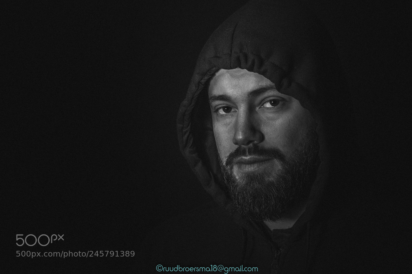 Sony a7 II sample photo. Leonidas hard b&w photography