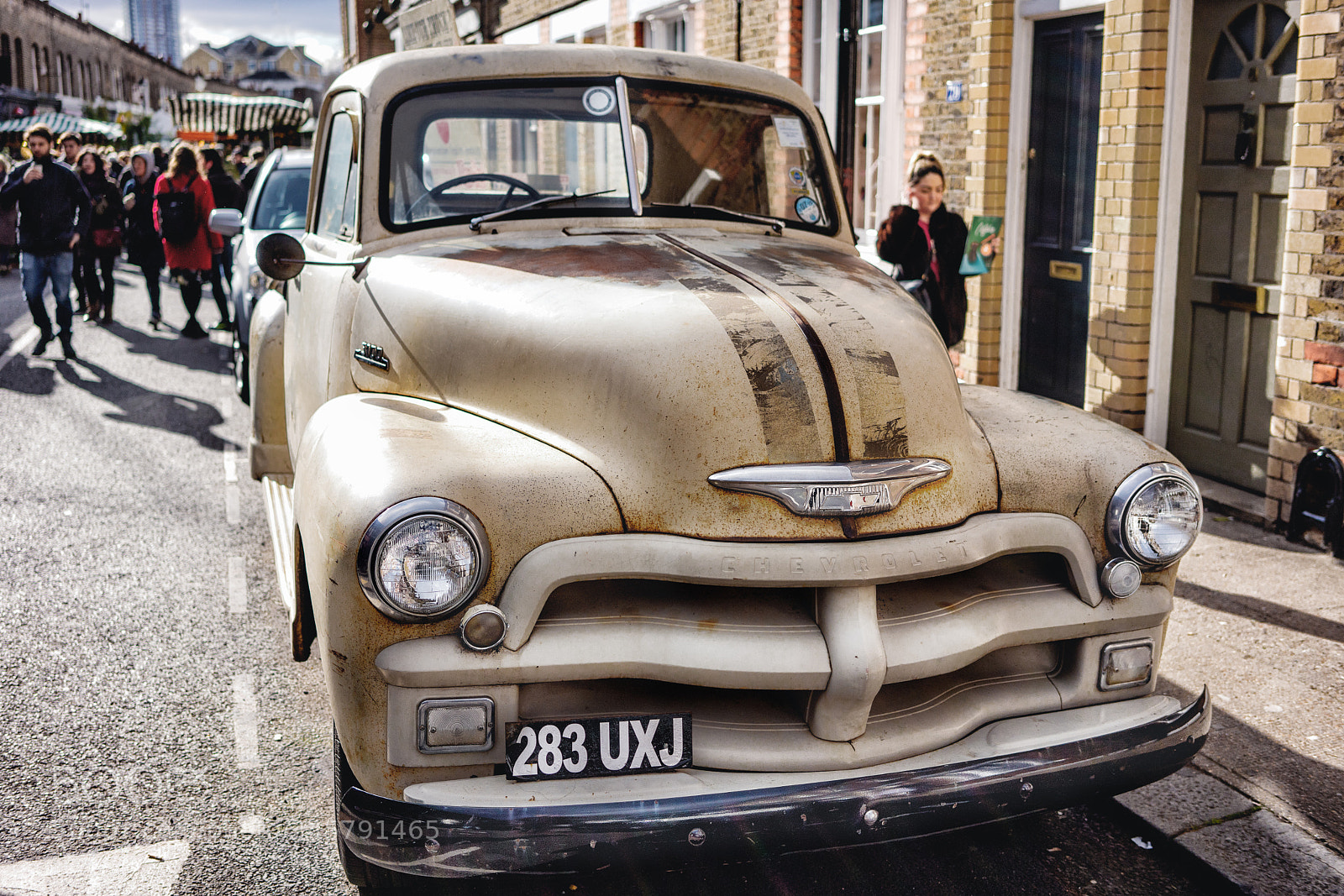 Sony a7R III sample photo. The old chevvy photography