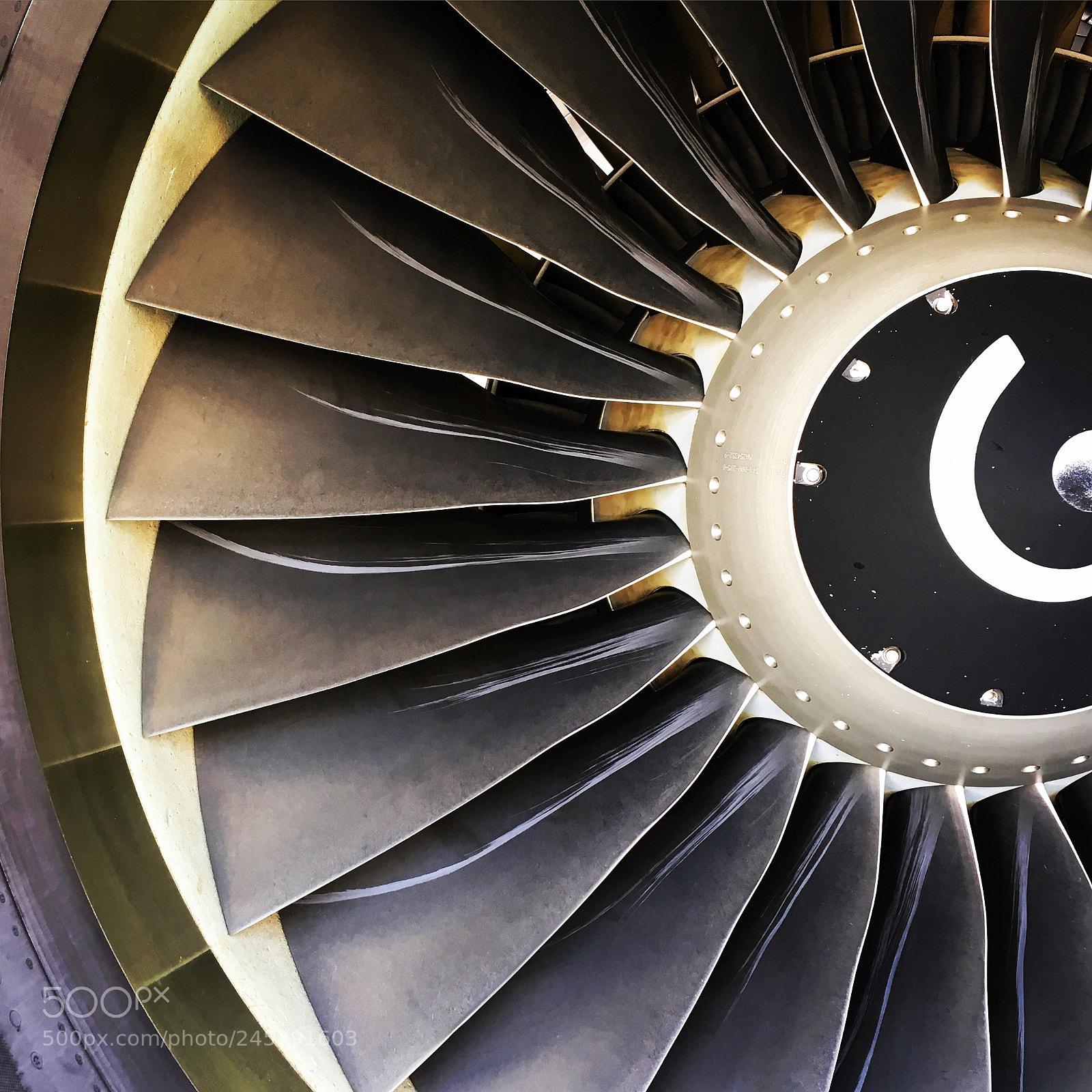 Apple iPhone 6s sample photo. Aircraft engine photography