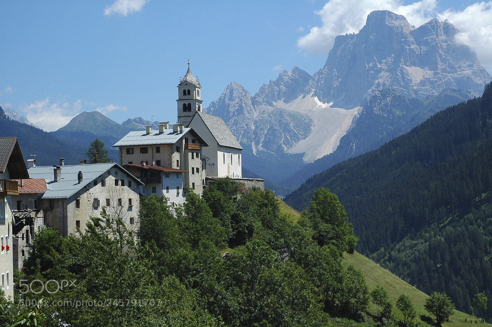 Nikon D70 sample photo. Colle santa lucia, dolomites photography