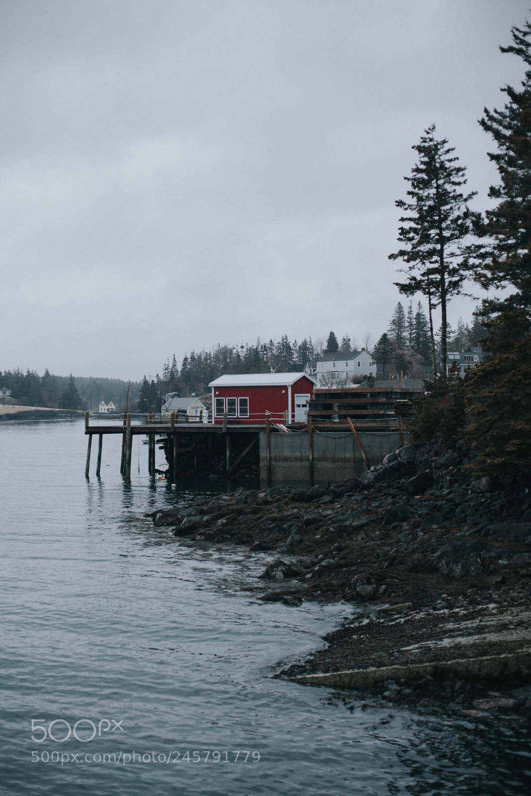Canon EOS 5D sample photo. Port clyde photography