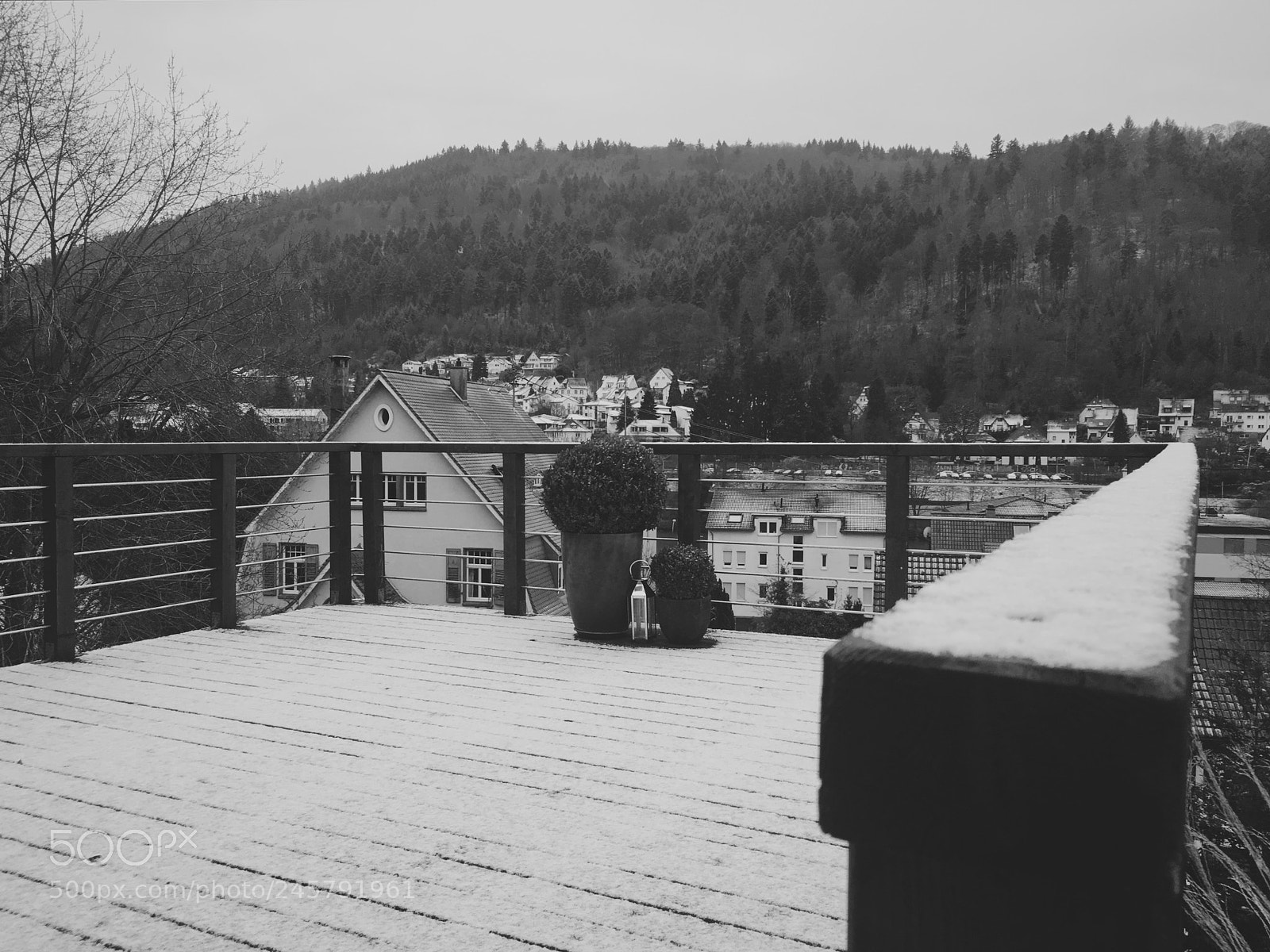 Apple iPhone 6s sample photo. Snow in heidelberg photography