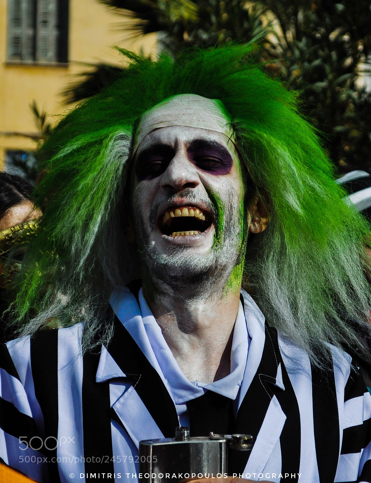 Nikon D5000 sample photo. Athens carnaval 2018 photography