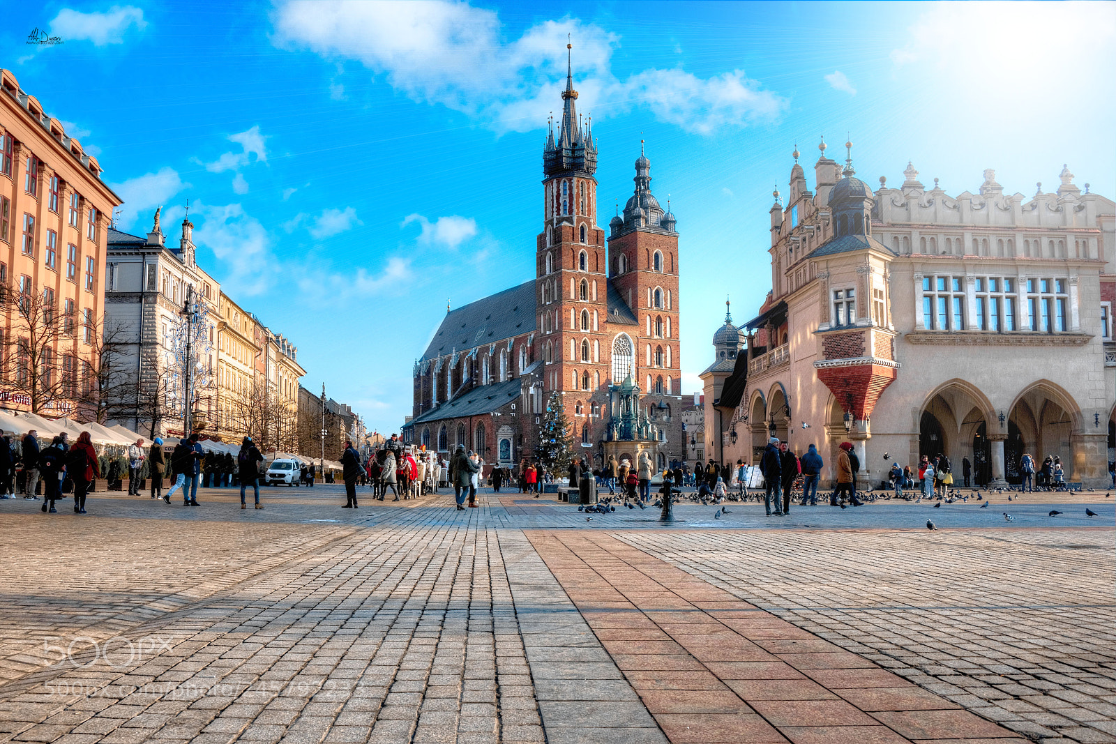 Nikon D810 sample photo. Krakow photography