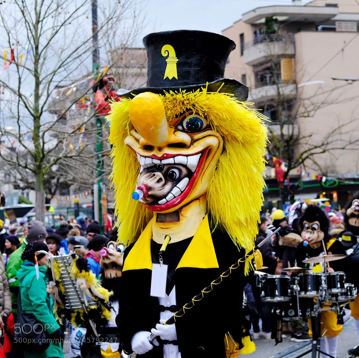 Fujifilm X-Pro2 sample photo. Fasnacht 1 photography