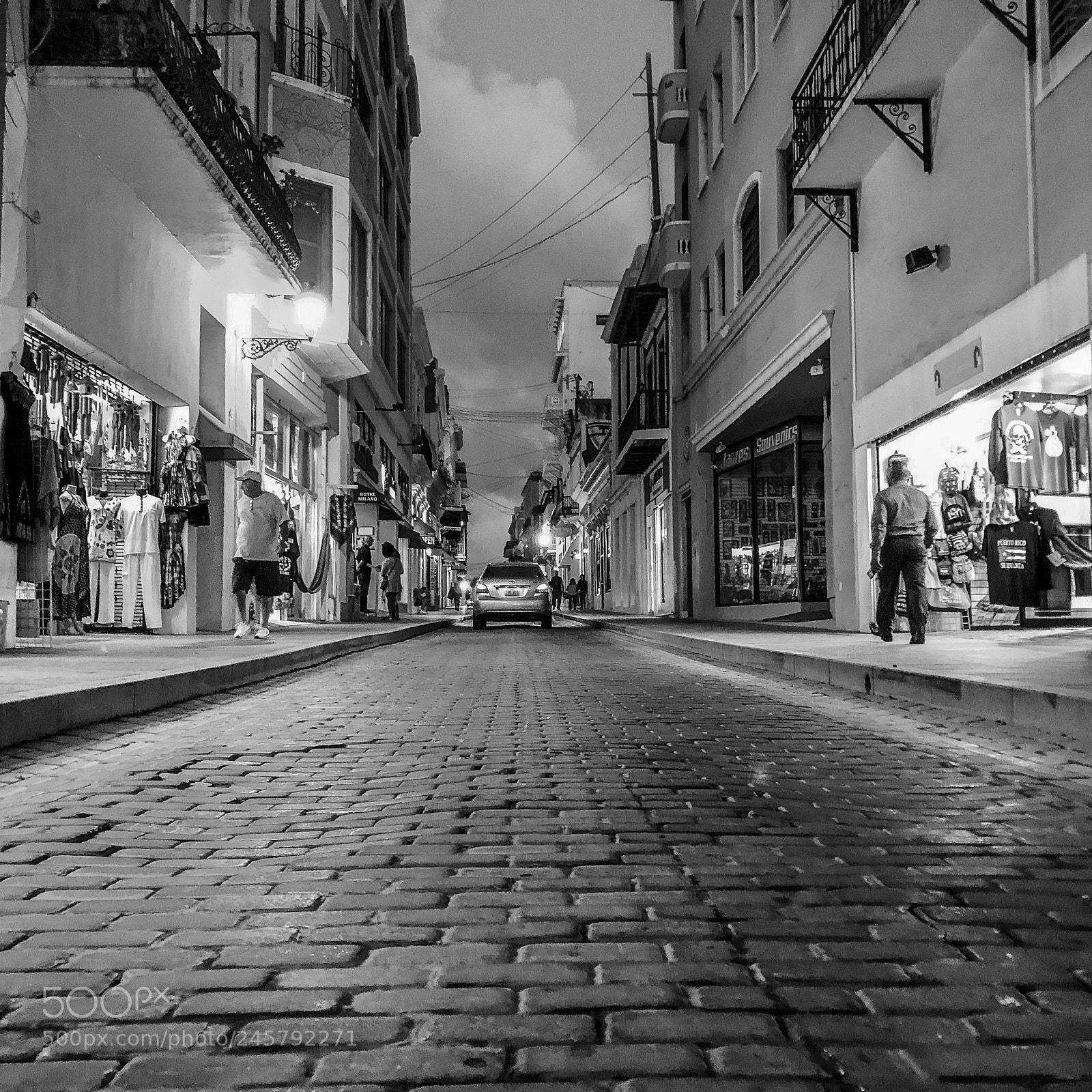 Apple iPhone 8 Plus sample photo. Calle tanca, old san photography