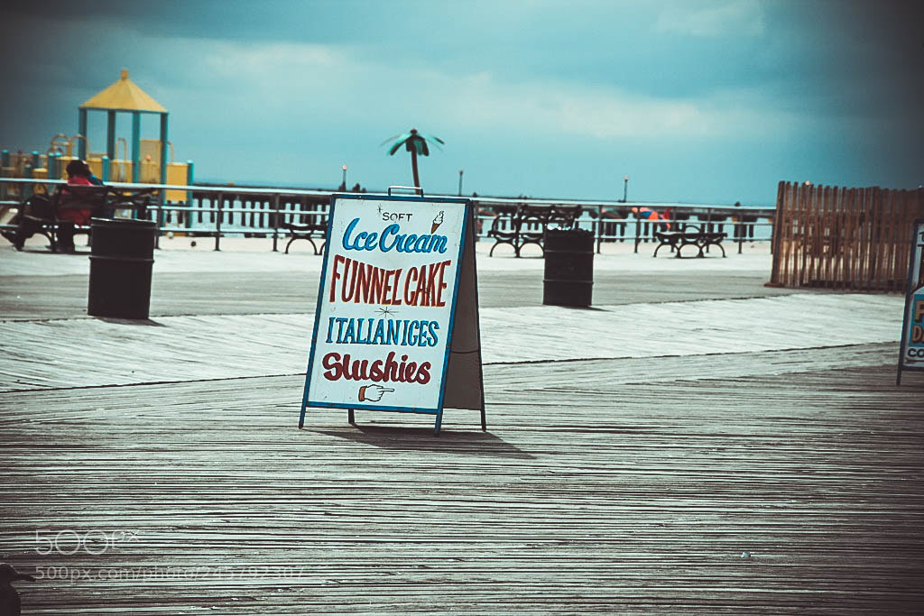 Nikon D7200 sample photo. Hmm... tasty sign.. photography