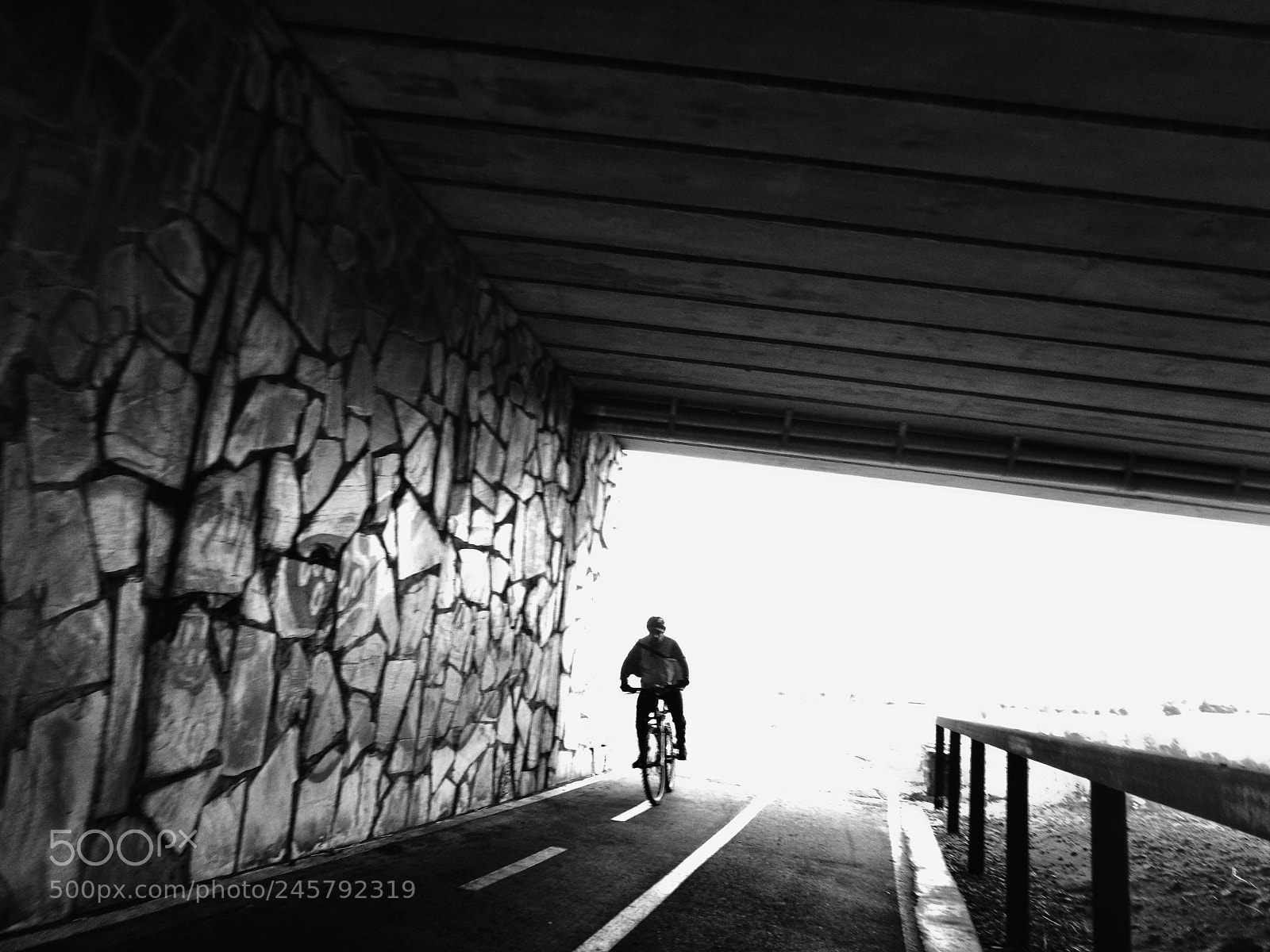 Sony Cyber-shot DSC-W830 sample photo. Cyclist. photography