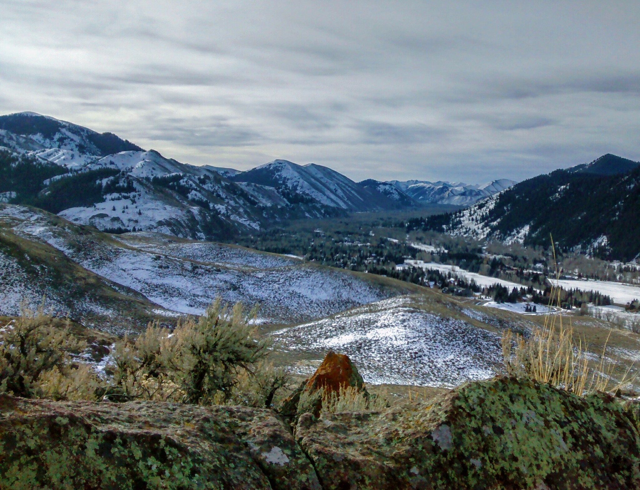 Motorola Moto G (1st Gen) sample photo. Praying for snow! photography