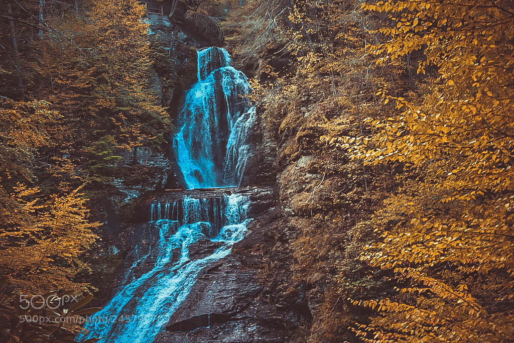 Nikon D7200 sample photo. Waterfall.. photography