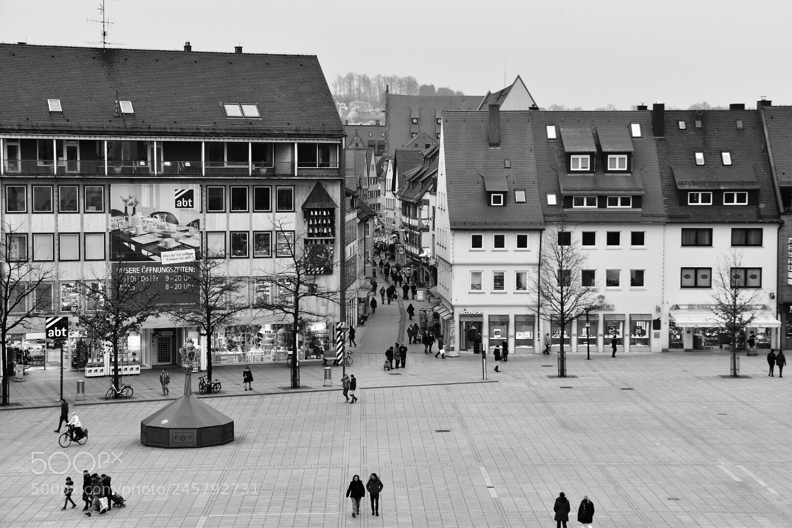 Nikon D5500 sample photo. The city of ulm photography
