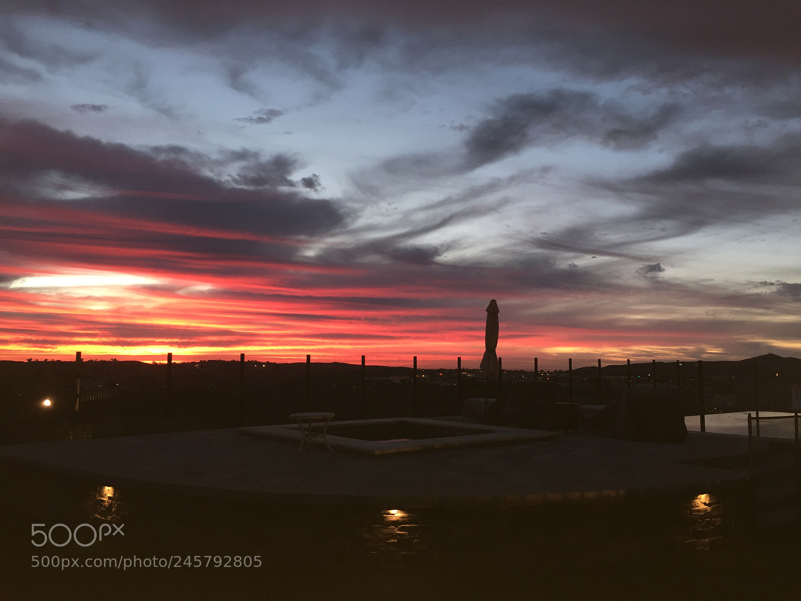 Apple iPhone 6 sample photo. San diego sunset photography