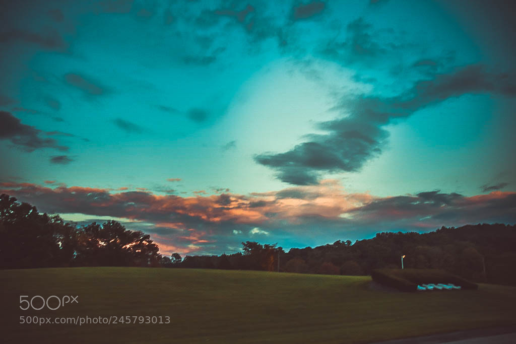 Nikon D7200 sample photo. Cloudy with a touch photography