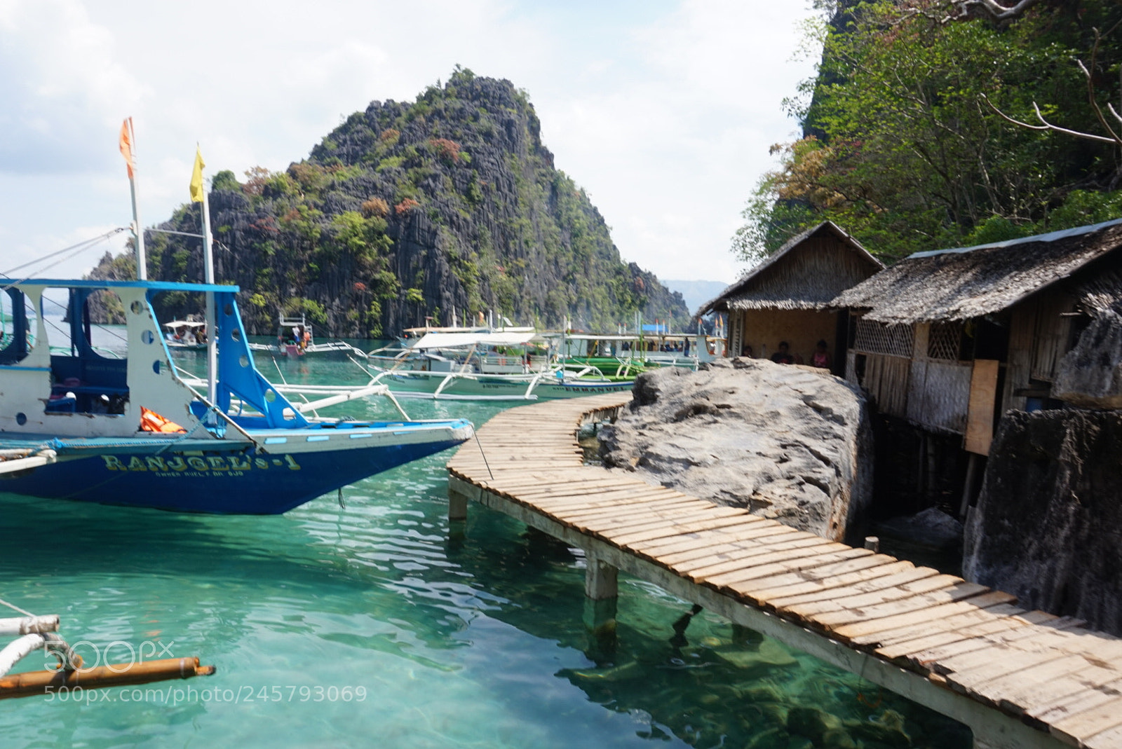 Sony Alpha a5000 (ILCE 5000) sample photo. Coron, palawan photography