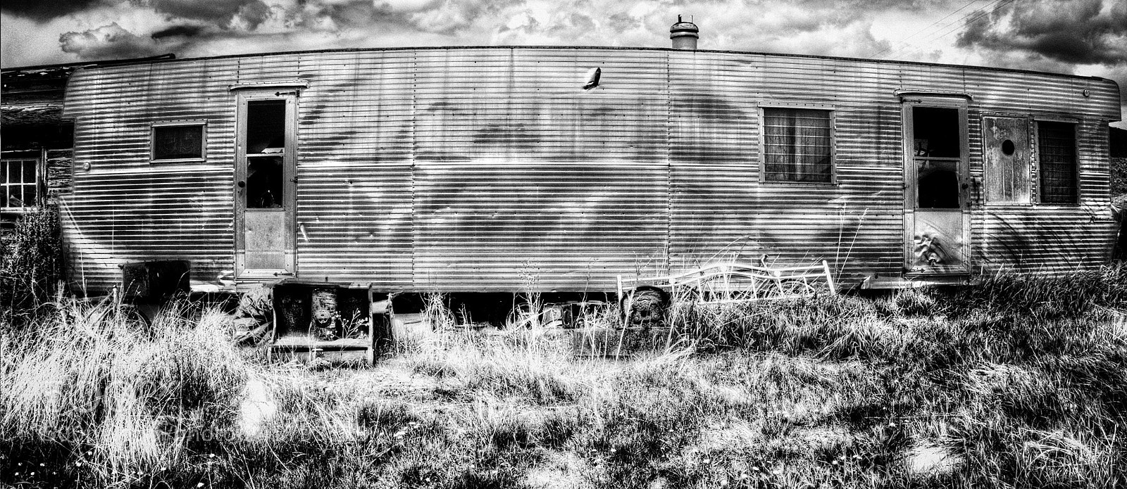 Canon EOS 60D sample photo. Stainless derelict photography