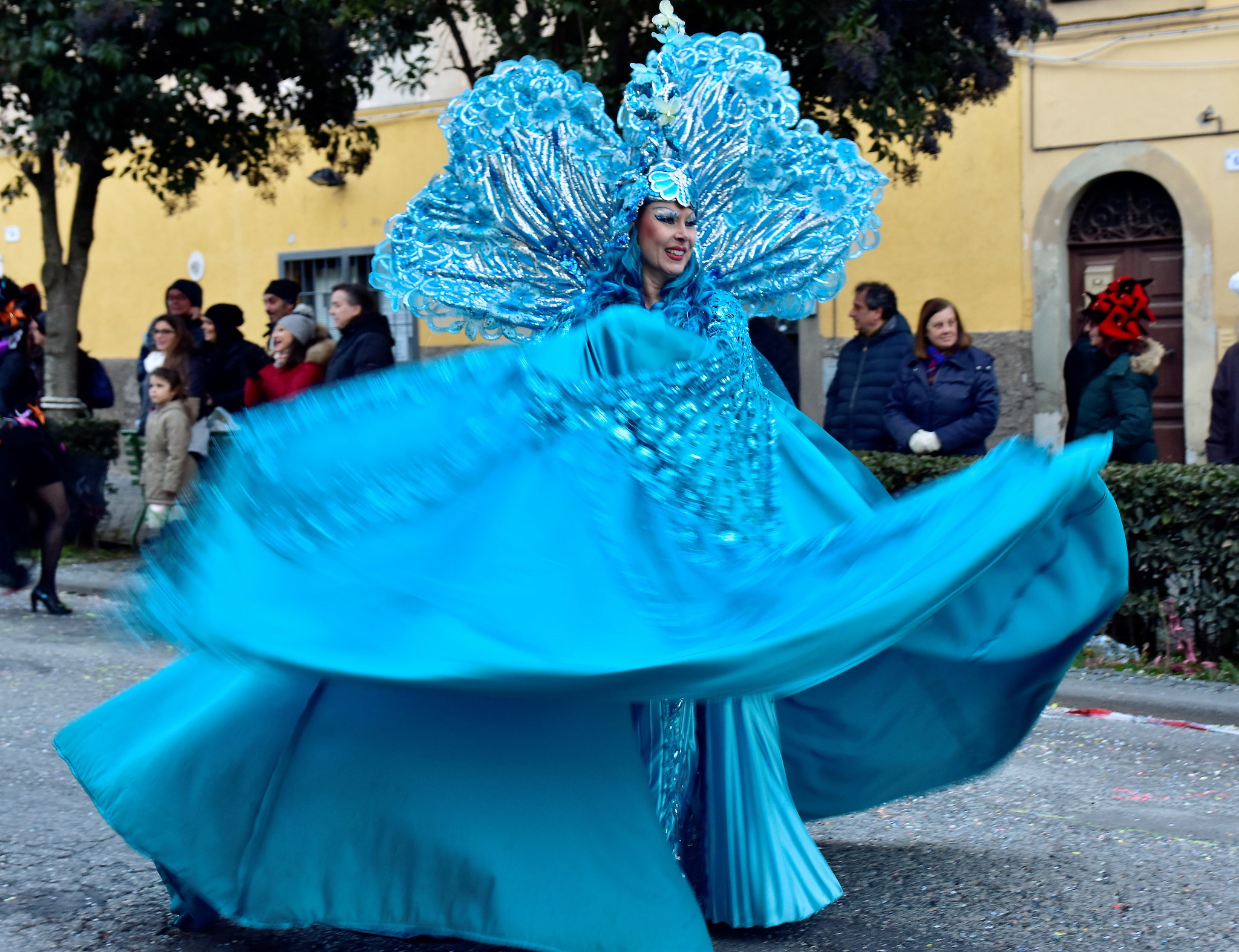 Nikon D5500 + Sigma 17-50mm F2.8 EX DC OS HSM sample photo. Carnevale ronciglione photography