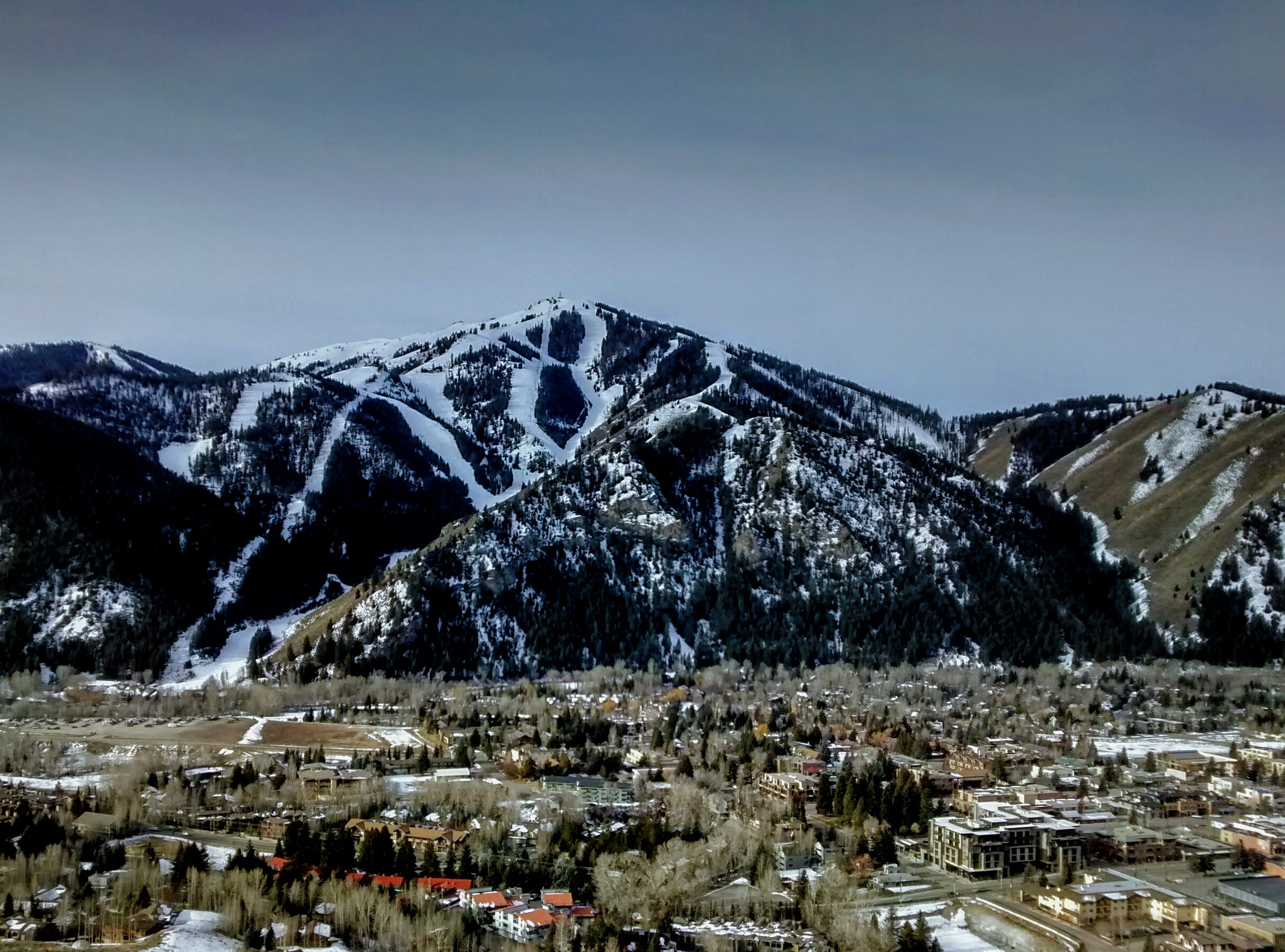 Motorola Moto G (1st Gen) sample photo. Bald mountain on 2-11-18 photography