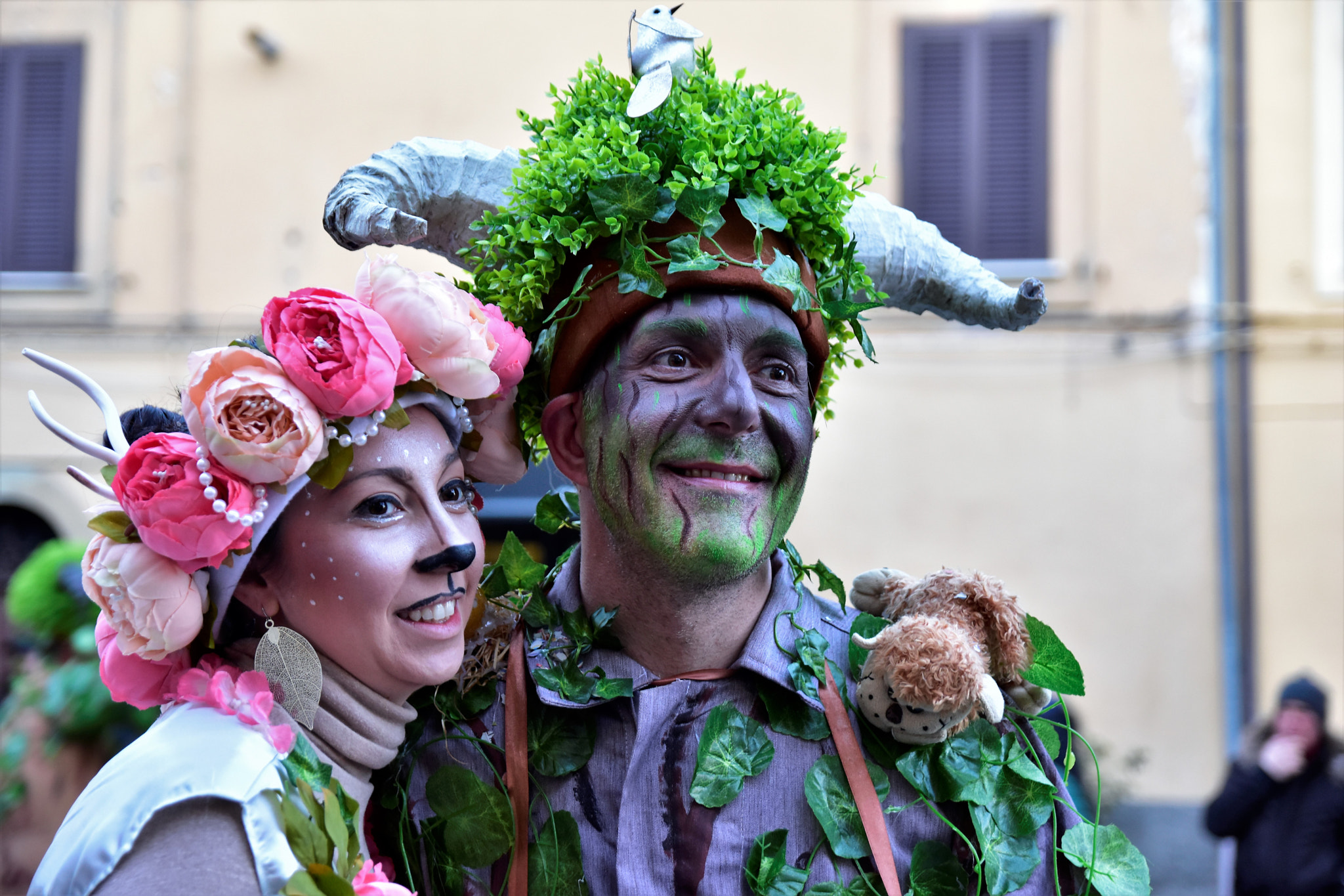 Sigma 17-50mm F2.8 EX DC OS HSM sample photo. Carnevale ronciglione photography
