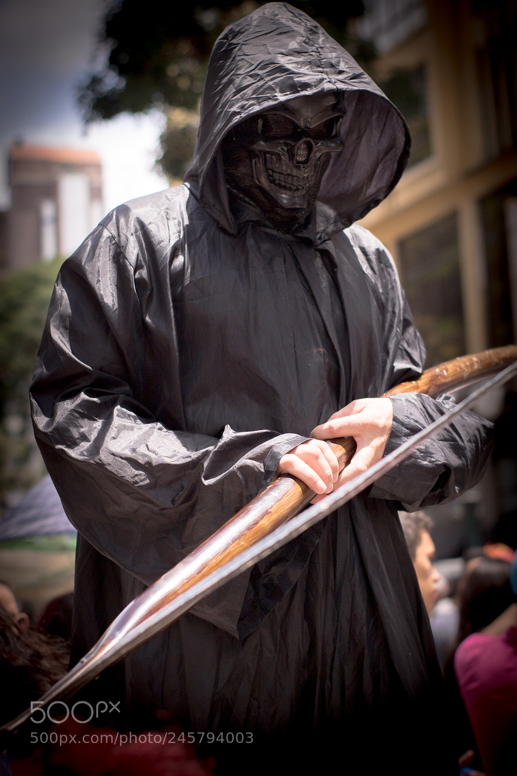 Canon EOS 750D (EOS Rebel T6i / EOS Kiss X8i) sample photo. Zombie walk - carnival photography