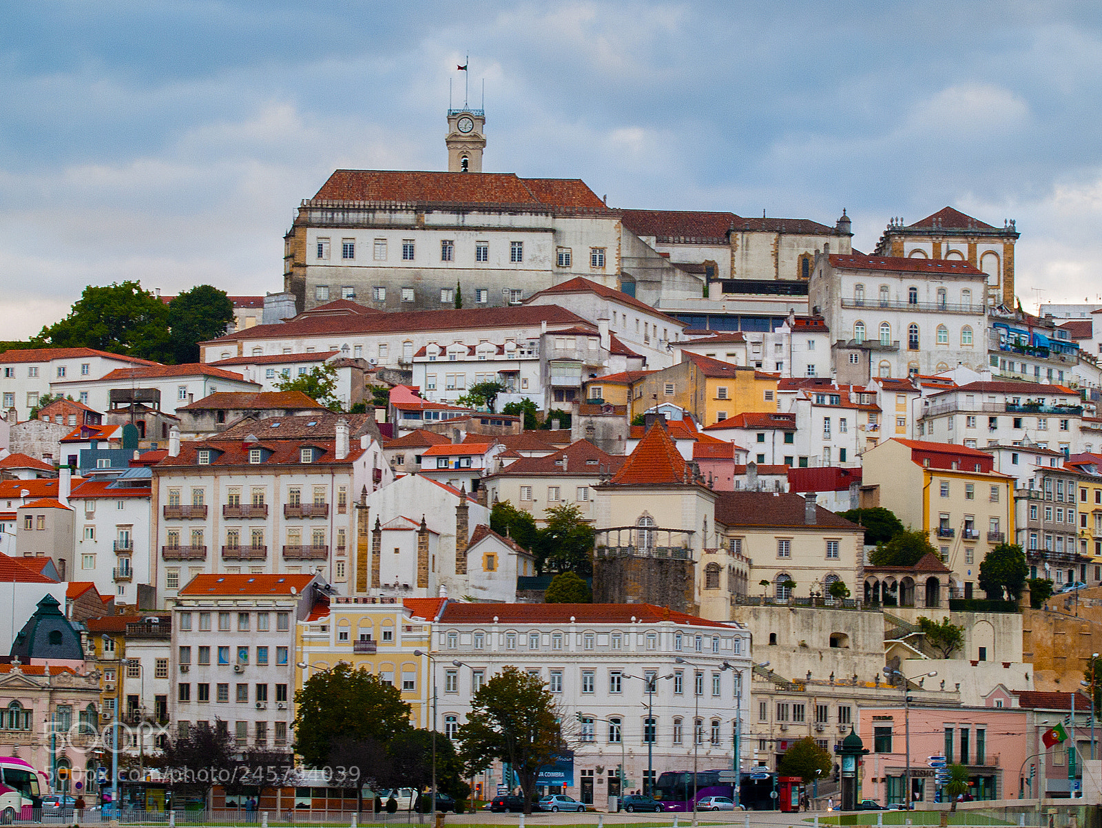 Olympus E-510 (EVOLT E-510) sample photo. Coimbra, portugal photography
