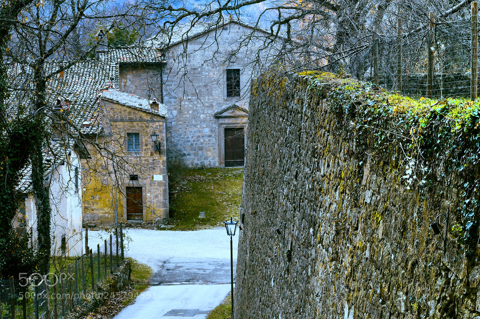 Nikon D7500 sample photo. The village. photography