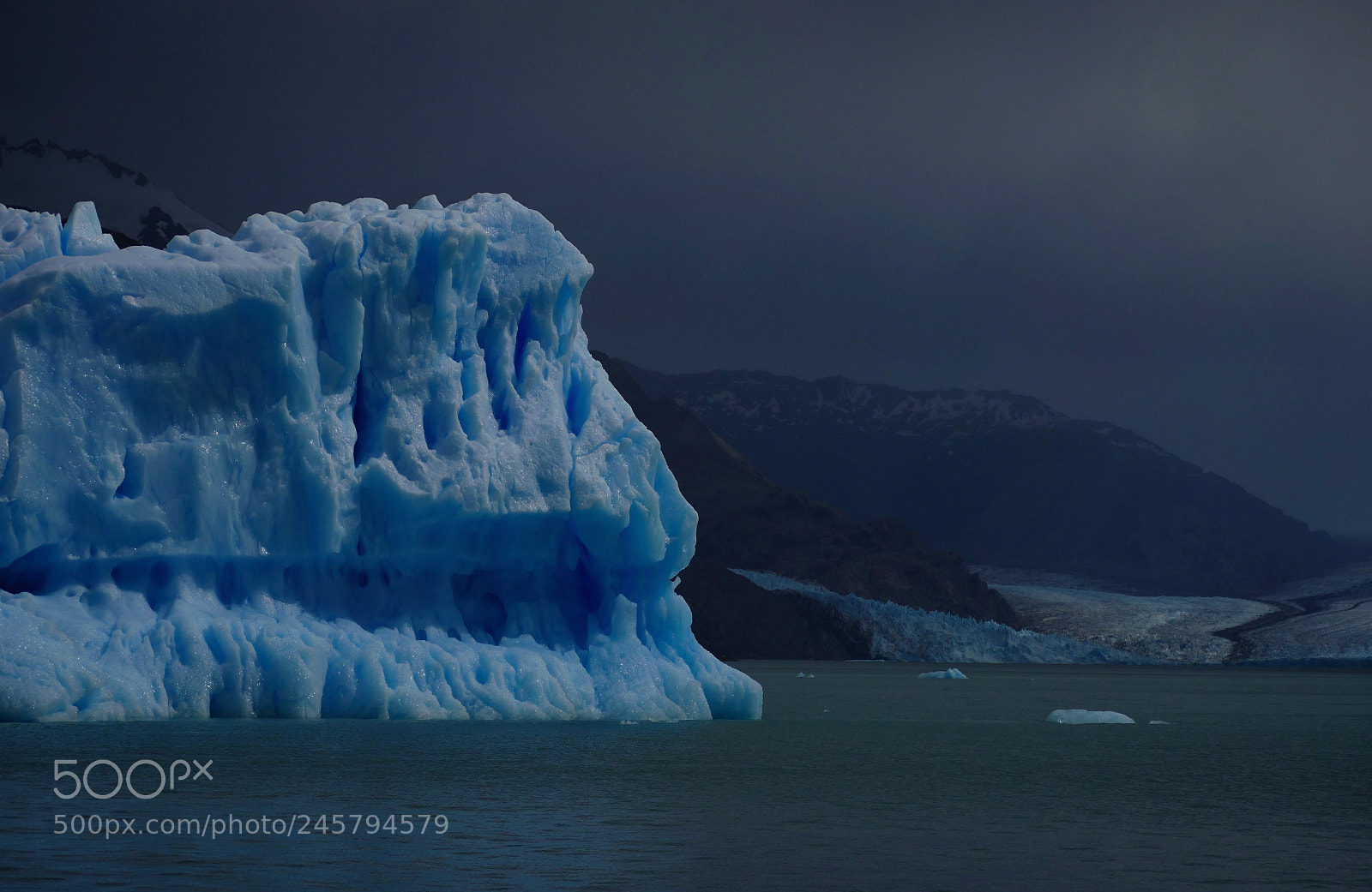 Panasonic Lumix DMC-FZ1000 sample photo. Iceberg, desprendimiento del glaciar photography