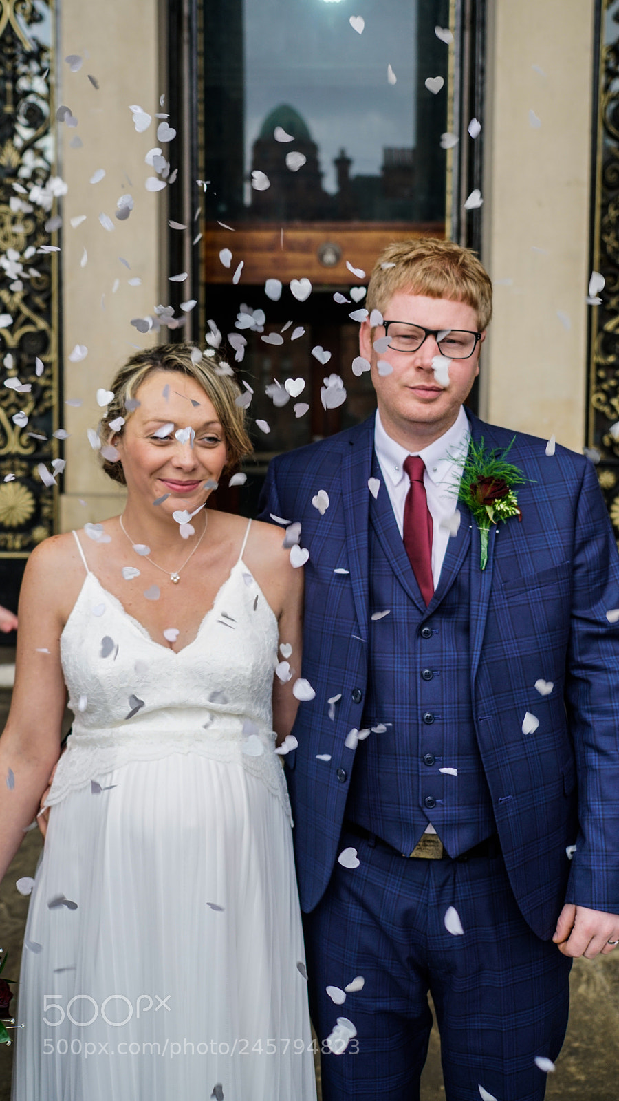 Sony a7R II sample photo. Confetti photography