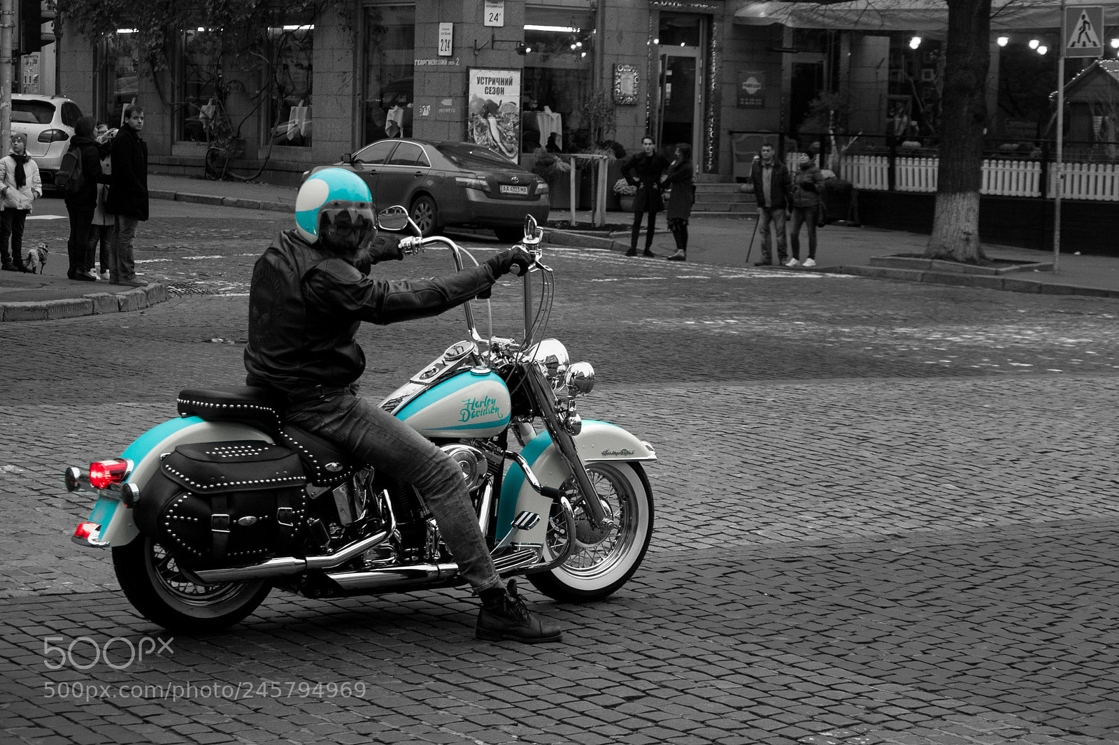 Nikon D3100 sample photo. Harley-davidson photography