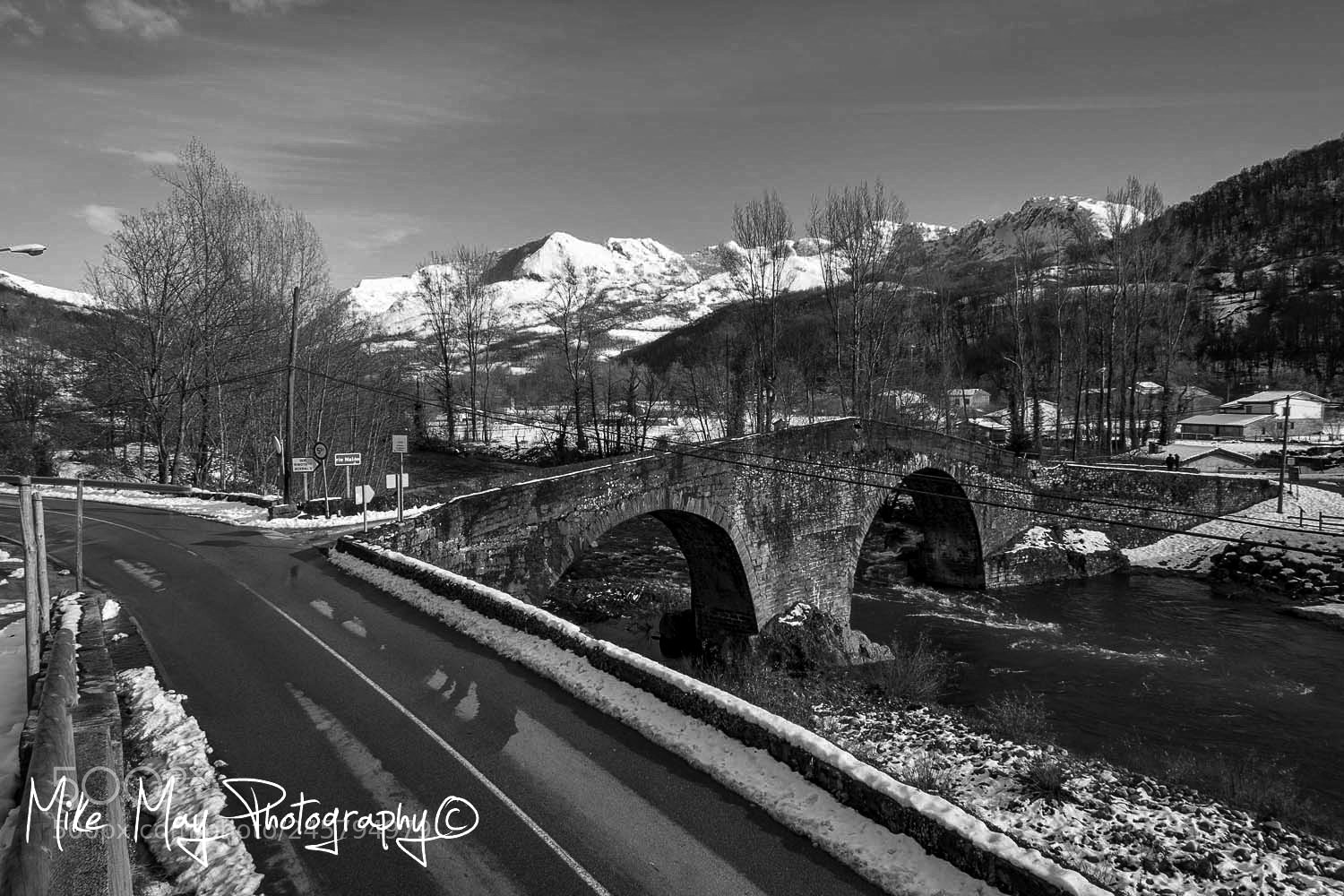 Canon EOS 50D sample photo. "d'arcu bridge" photography