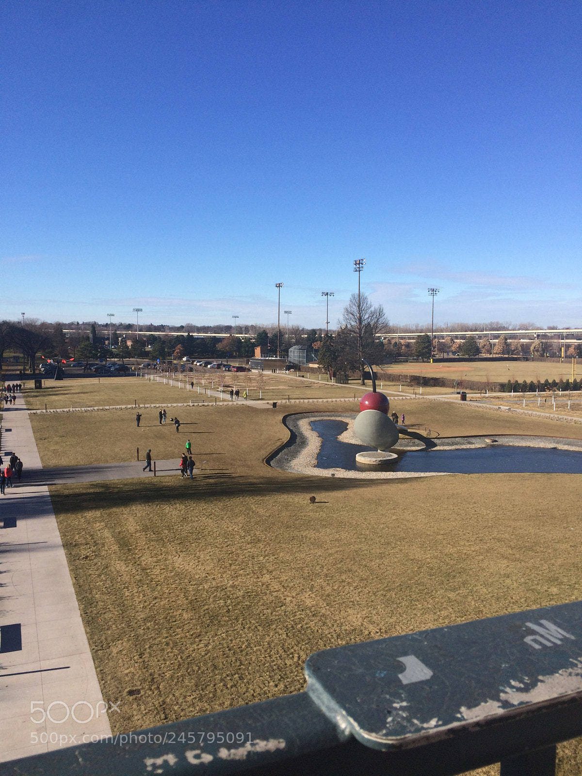 Apple iPhone 5s sample photo. At minneapolis sculpture garden photography