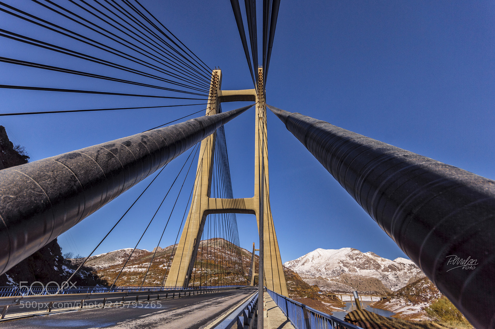 Sony SLT-A68 sample photo. Puente ingeniero carlos fern photography