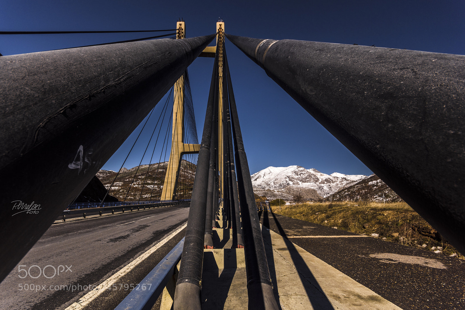 Sony SLT-A68 sample photo. Puente ingeniero carlos fern photography