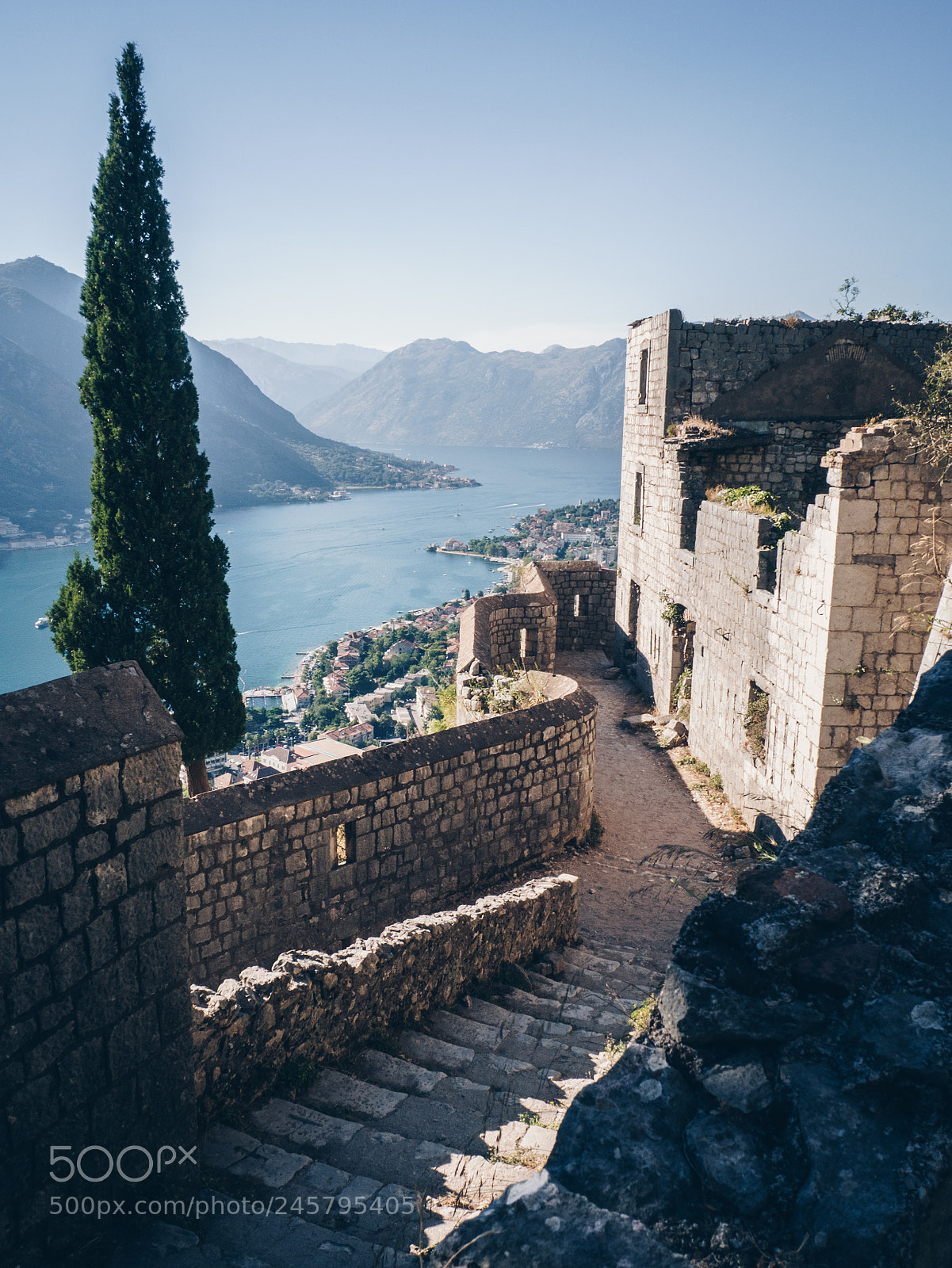 Olympus OM-D E-M10 sample photo. Kotor, montenegro photography