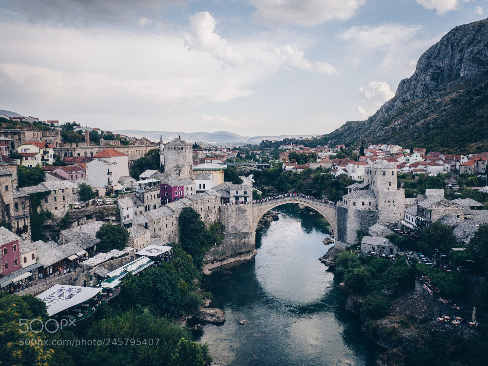 Olympus OM-D E-M10 sample photo. Stari most, mostar, bosnia photography