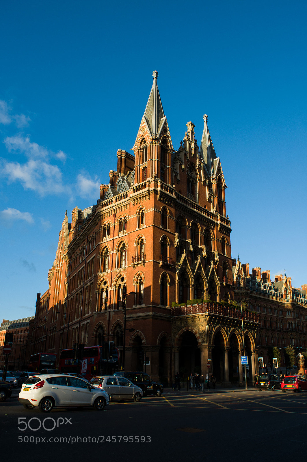 Nikon D300S sample photo. St pancras photography