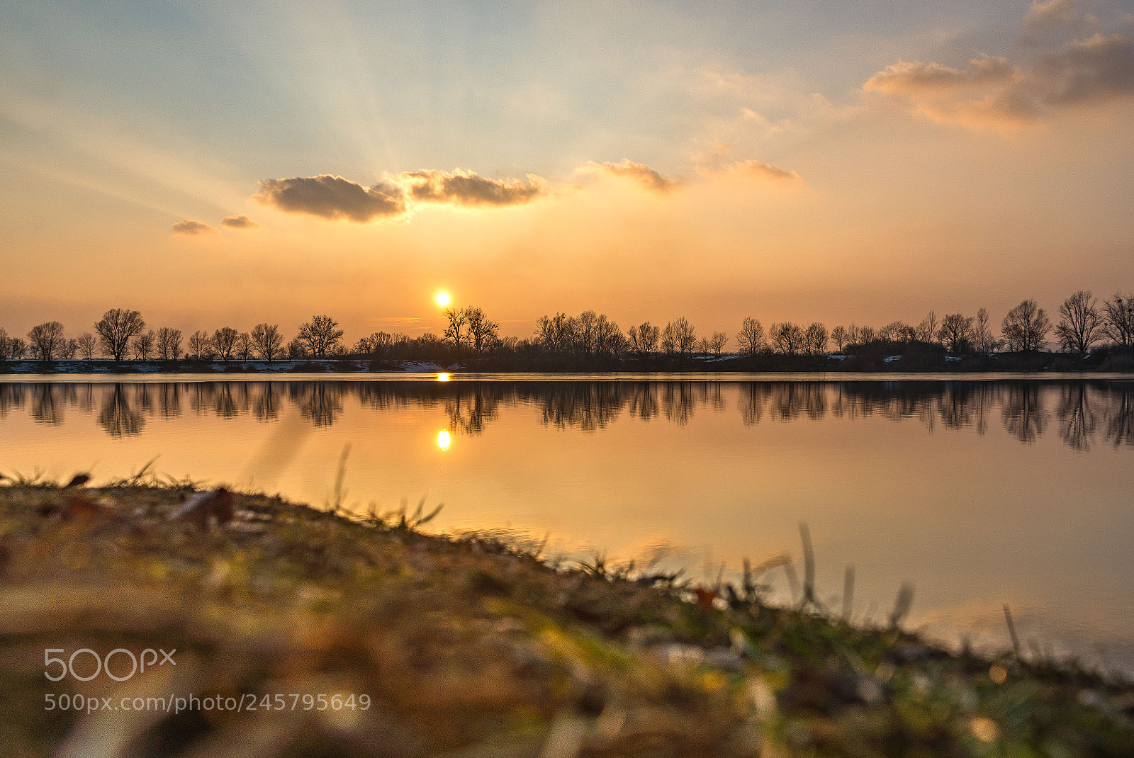 Nikon D610 sample photo. Romantic sunset photography