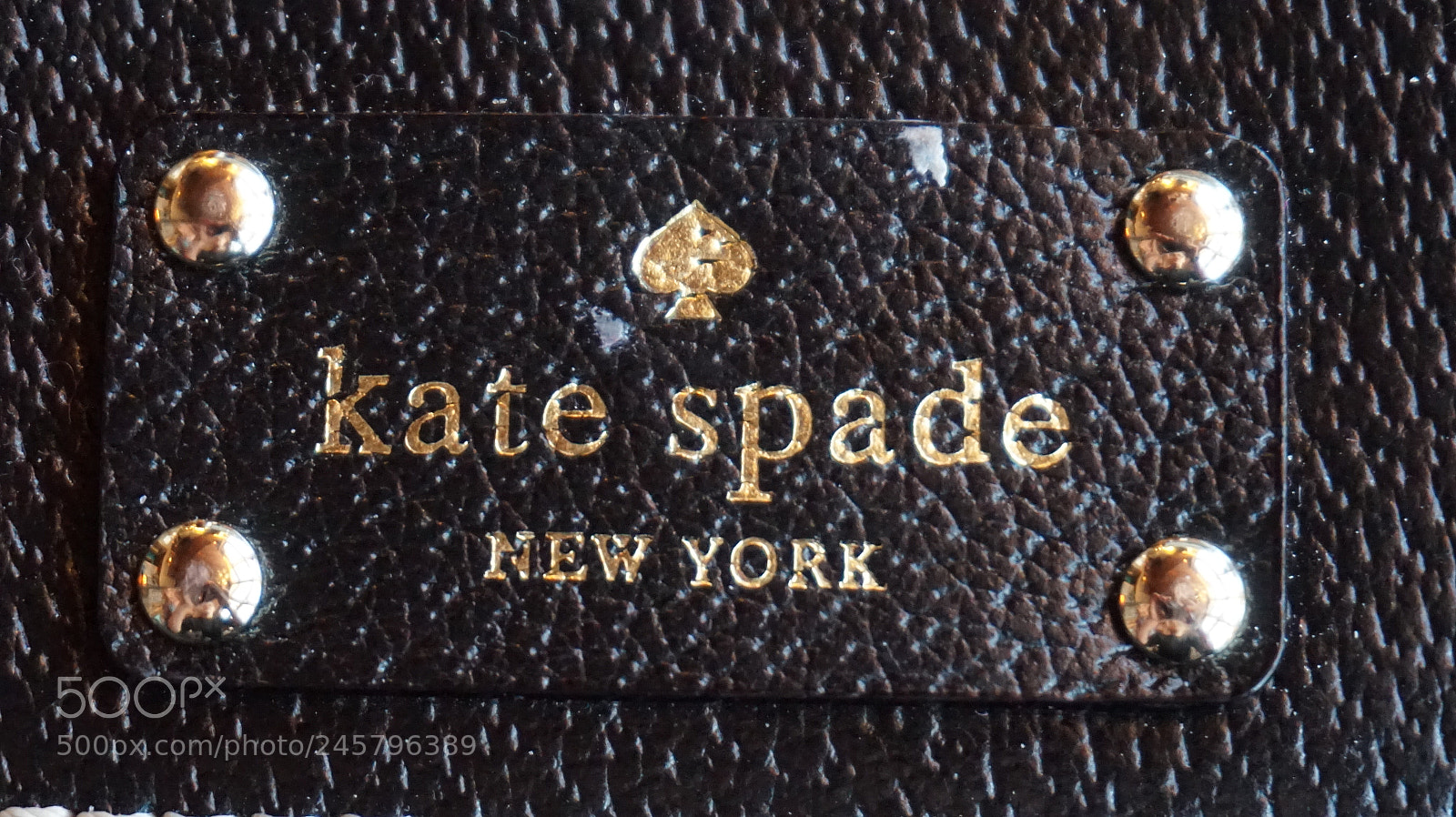 Sony Alpha a5000 (ILCE 5000) sample photo. Kate spade logo photography