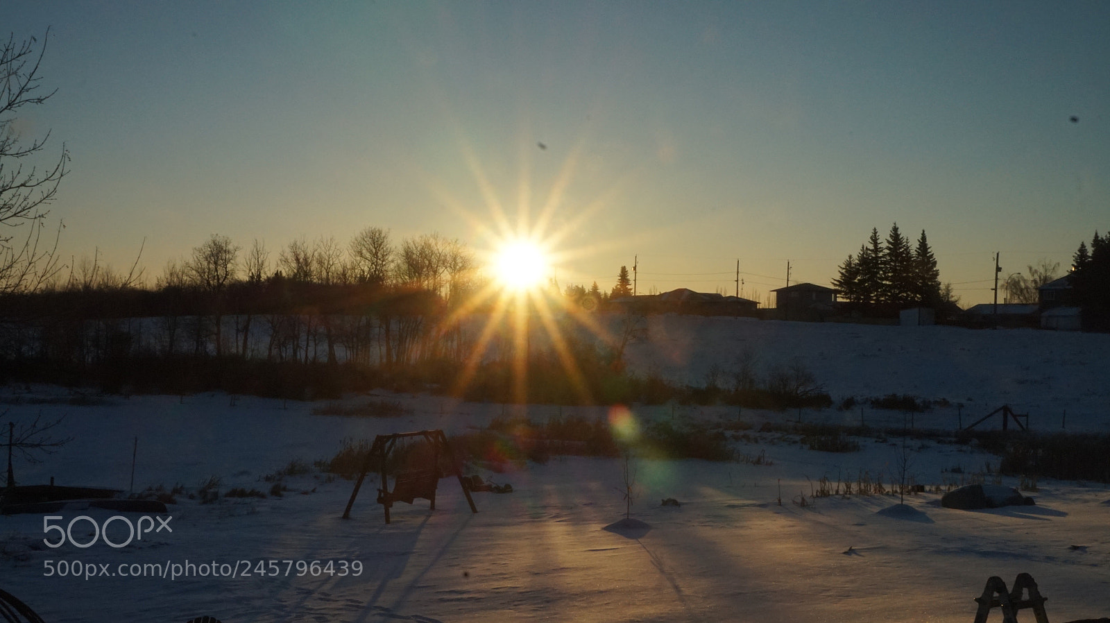 Sony Alpha a5000 (ILCE 5000) sample photo. Landscape with sun photography