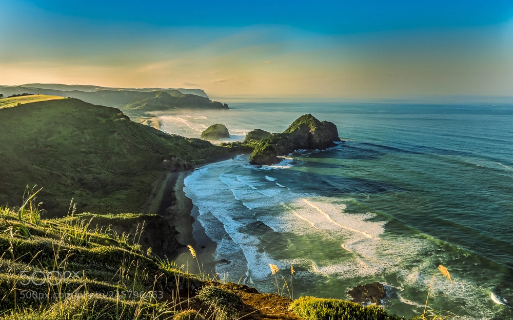 Olympus OM-D E-M1 sample photo. Above o'neil beach photography