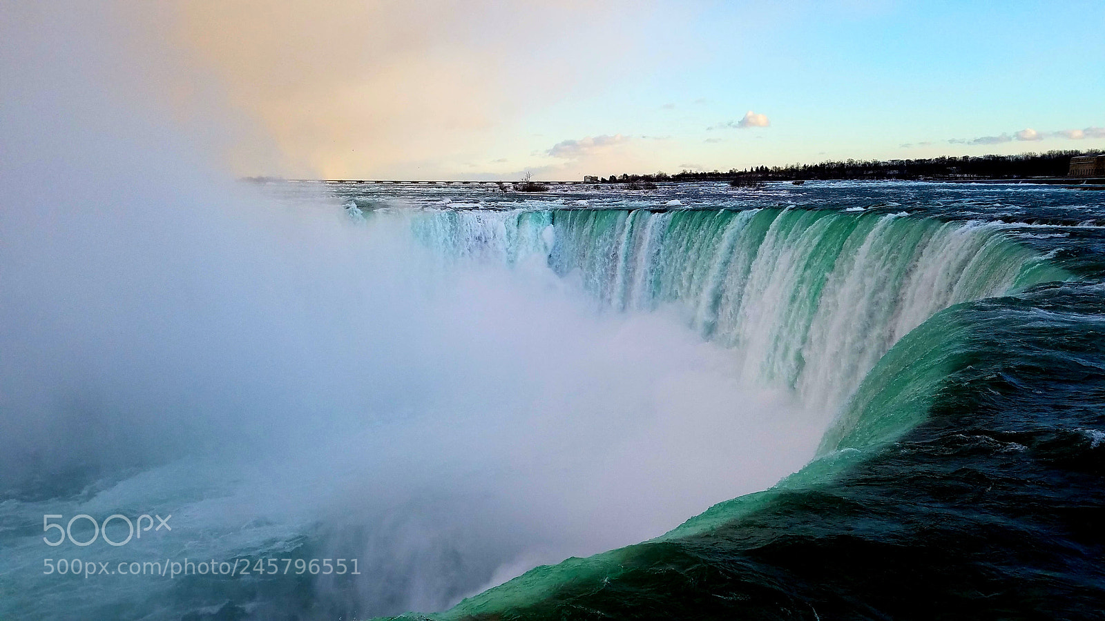 Samsung Galaxy S7 sample photo. In niagara photography