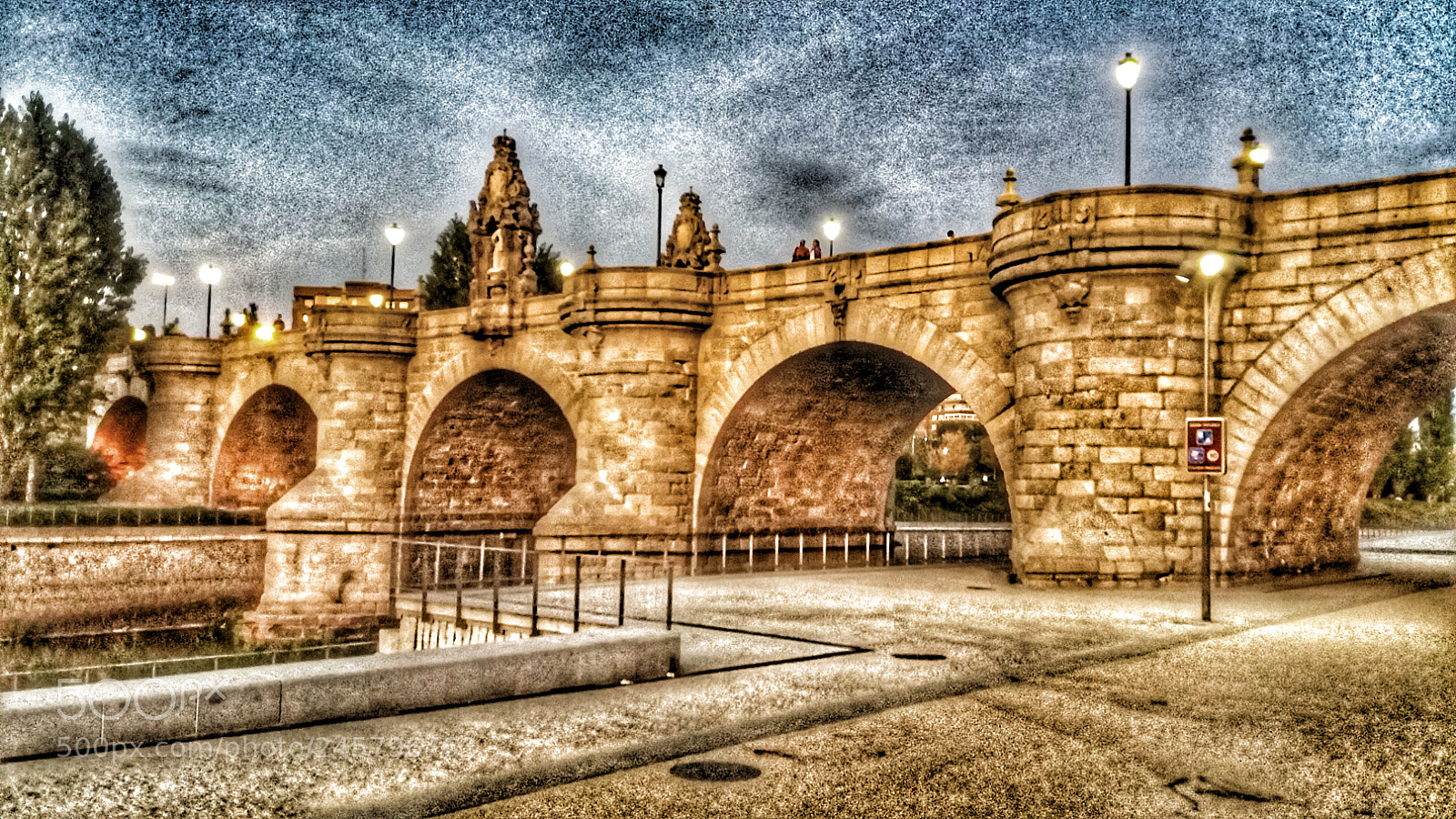 Samsung Galaxy J5(2016) sample photo. Puente de segovia photography