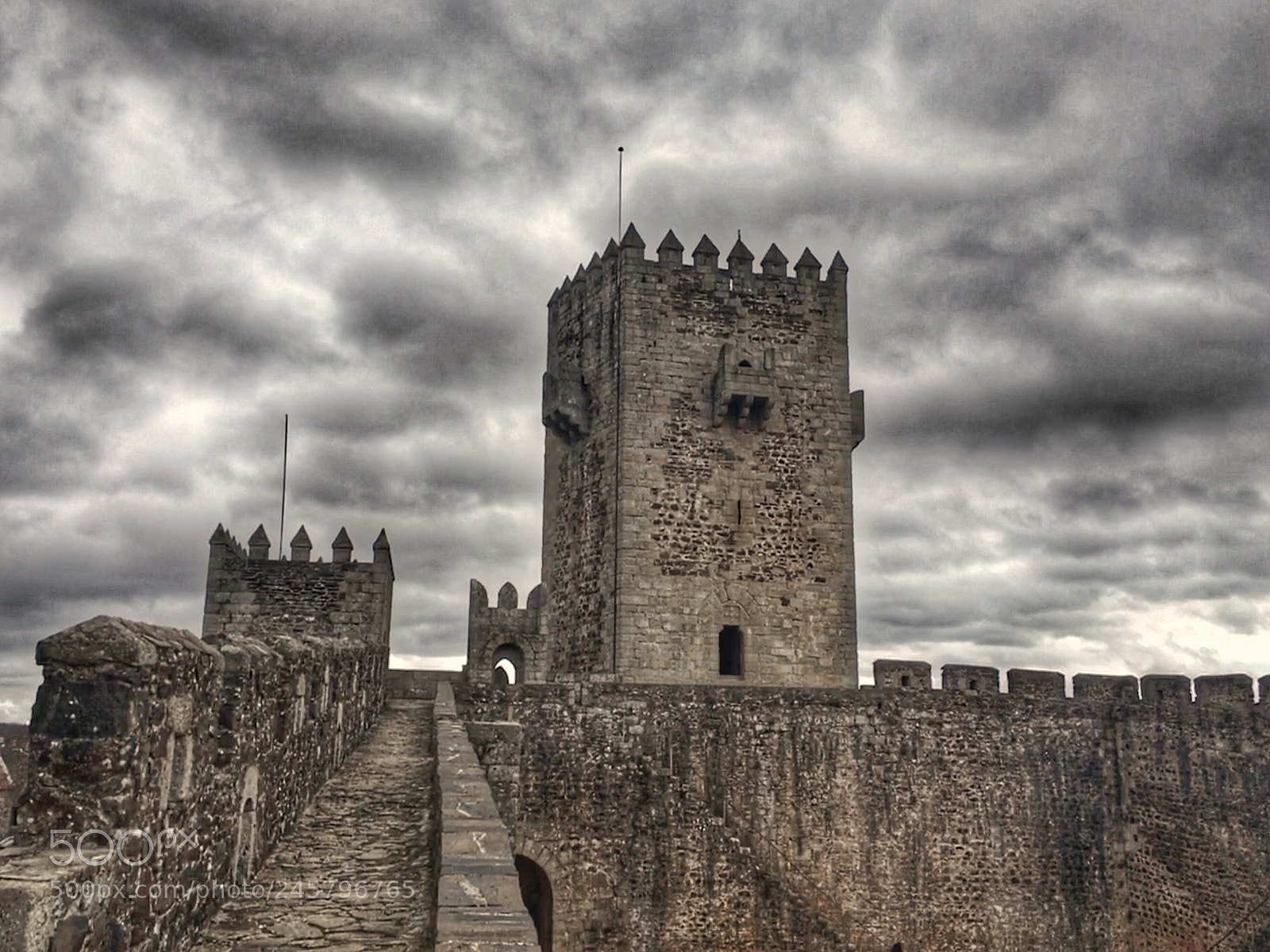 Apple iPhone 6s sample photo. Castelo das cinco quinas photography