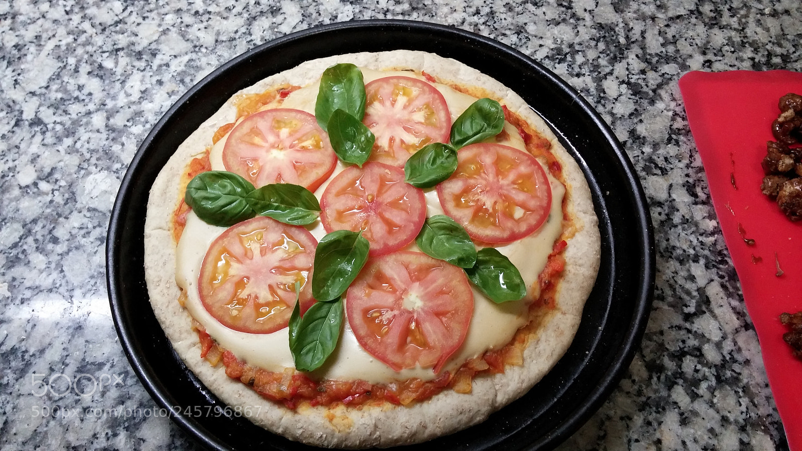 LG G2 sample photo. Pizza vegana photography