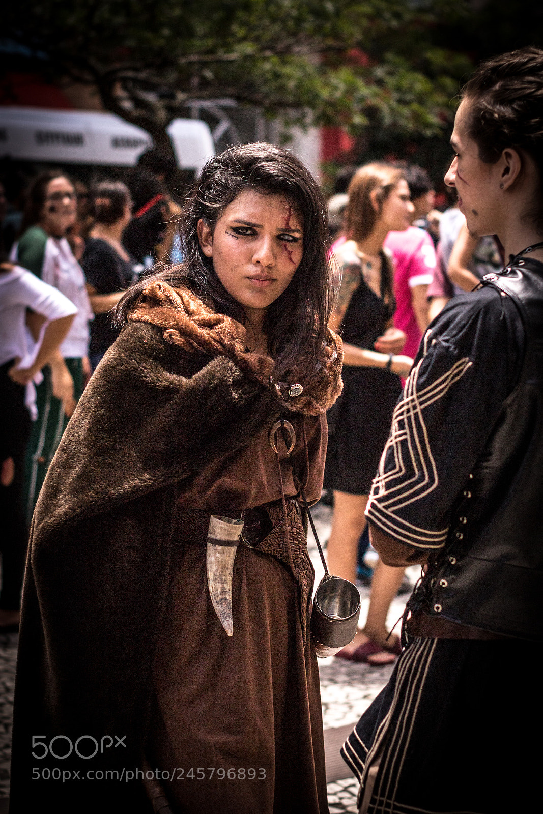 Canon EOS 750D (EOS Rebel T6i / EOS Kiss X8i) sample photo. Zombie walk - carnival photography