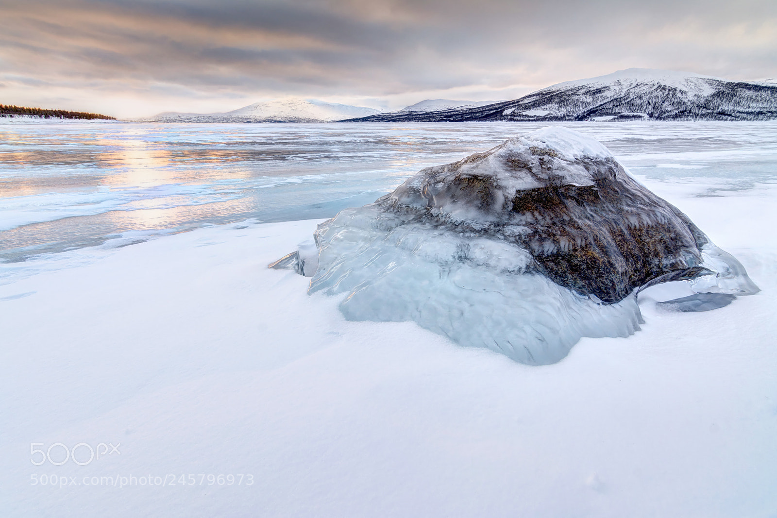 Nikon D7100 sample photo. Frozen land vii photography