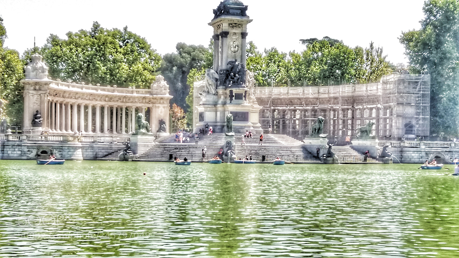 Samsung Galaxy J5(2016) sample photo. Estanque del retiro photography