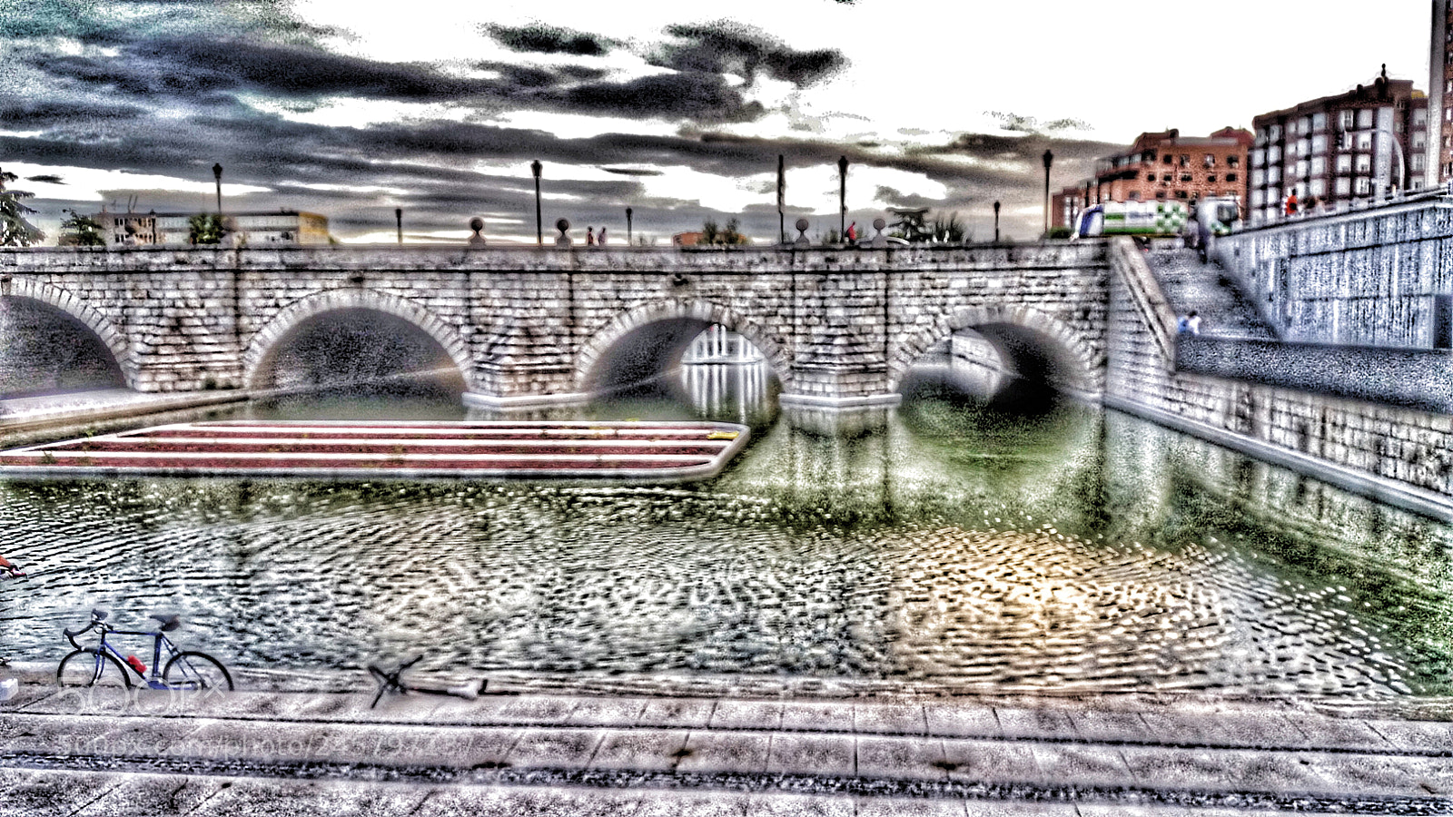 Samsung Galaxy J5(2016) sample photo. Puente segovia photography
