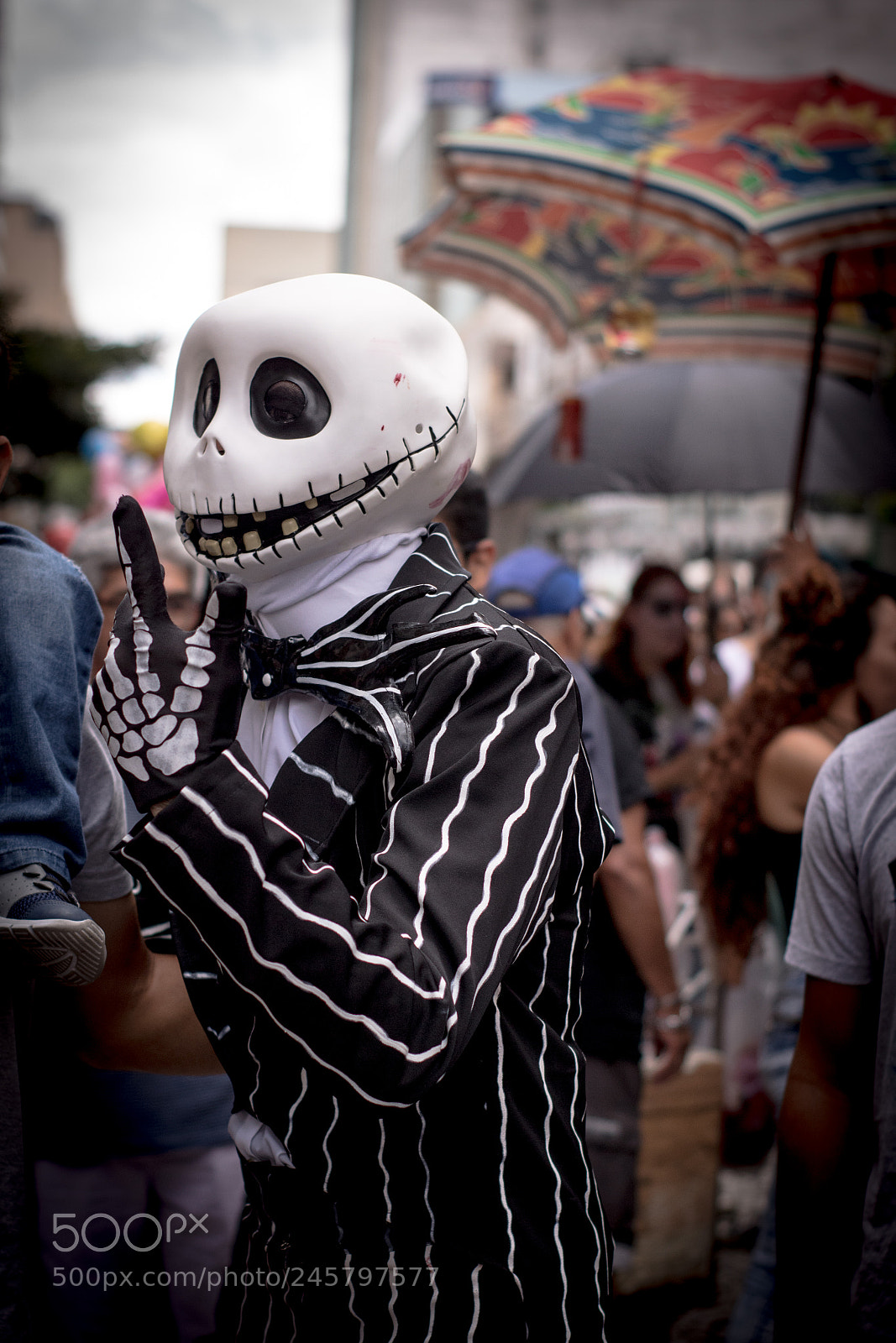 Canon EOS 750D (EOS Rebel T6i / EOS Kiss X8i) sample photo. Zombie walk - carnival photography
