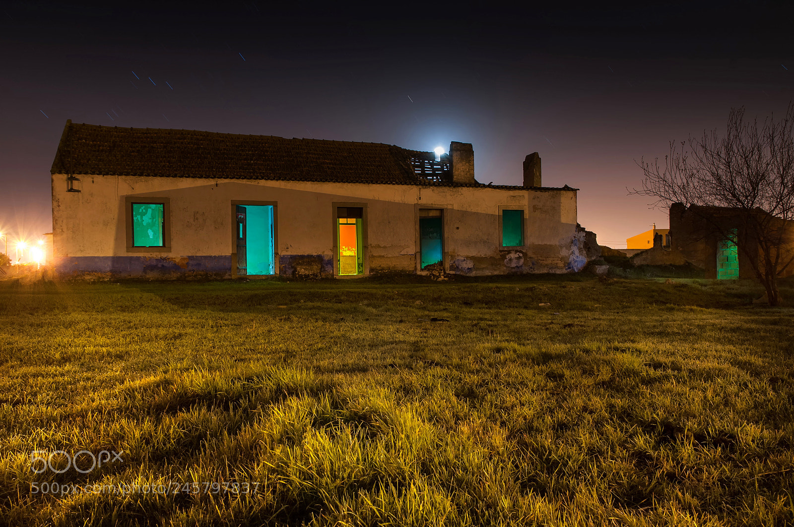 Nikon D300 sample photo. Moonlighting photography