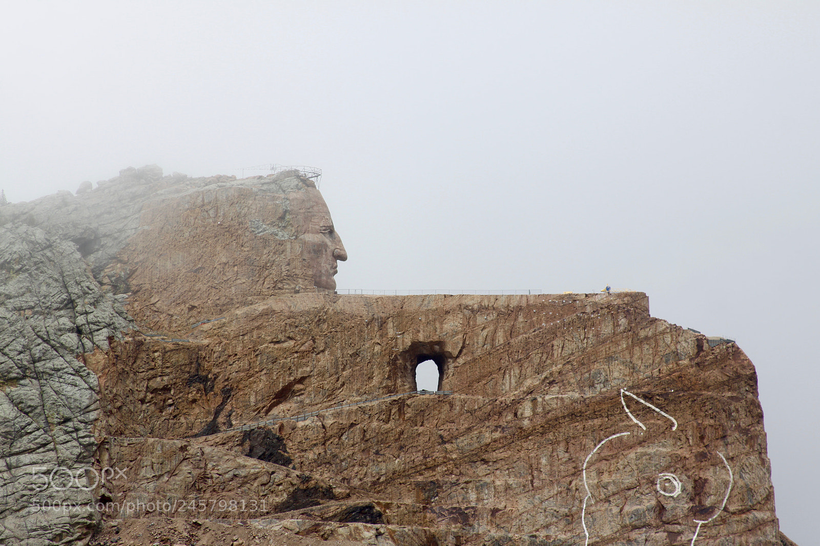 Canon EOS 50D sample photo. Crazy horse photography